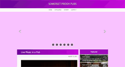 Desktop Screenshot of newinnpriddy.co.uk